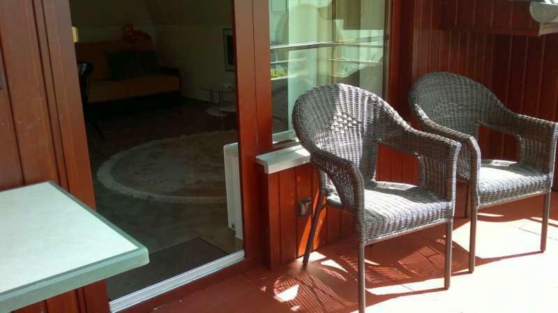 Apartamento Haus Am Heidebeck Scharbeutz Exterior foto